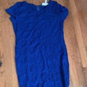 Jessica Simpson maternity dress small royal blue